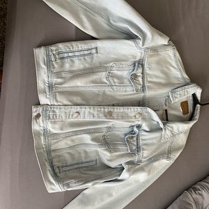 Light Wash Denim Jacket
